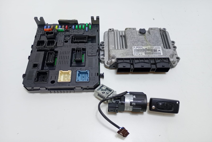 Kit pornire 0281013334 Peugeot 307 [facelift] [2005 - 2008]