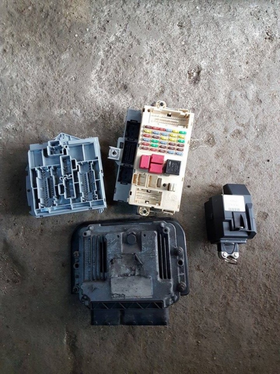 Kit pornire 0281014459 51805033 alfa romeo 159 2.4 jtdm