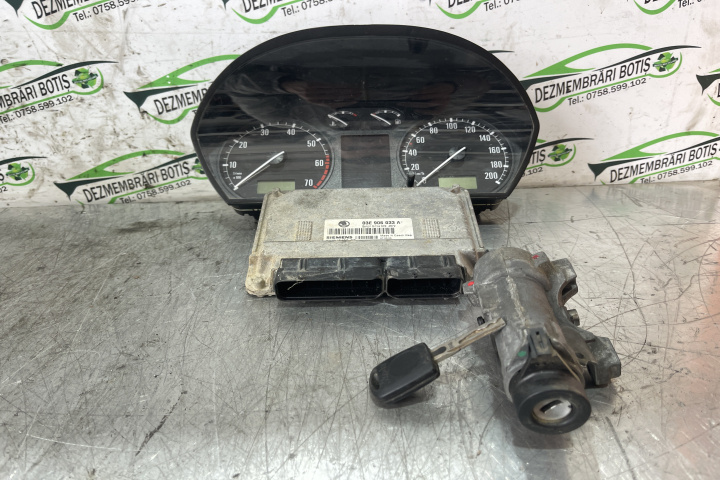 Kit pornire 03E906033A / 03E 906 033 A Skoda Fabia 6Y [1999 - 2004] Hatchback 5-usi 1.2 MT (54 hp)