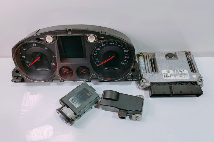Kit pornire 03G906021AB Volkswagen VW Passat B6 [2005 - 2010]