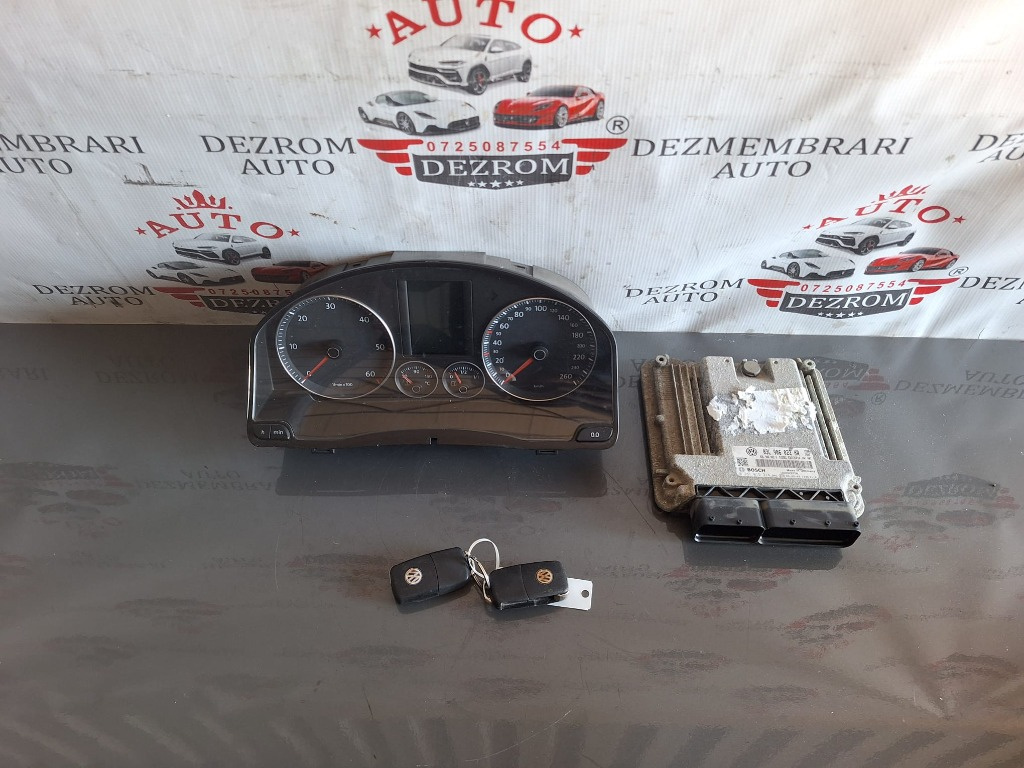 Kit pornire 03L906022HR 1K0920874B VW Jetta MK5 2.0 TDI CBDB