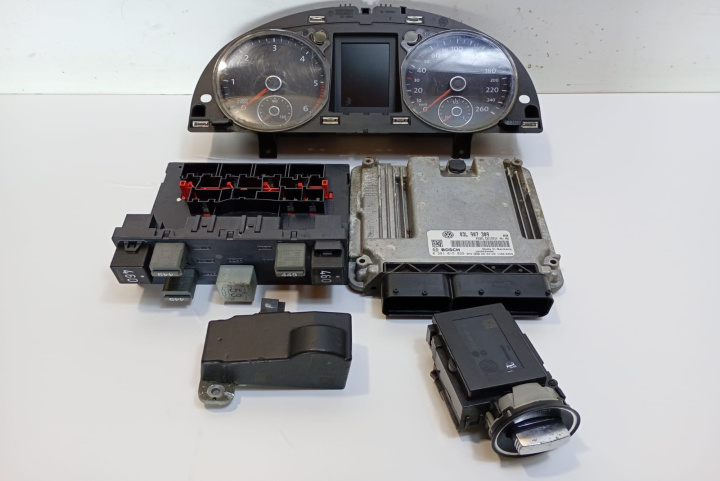 Kit pornire 03L907309 Volkswagen VW Passat B6 [2005 - 2010]