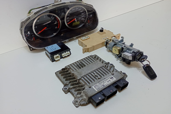 Kit pornire 1.4 Diesel 3S6112A650LB Mazda 2