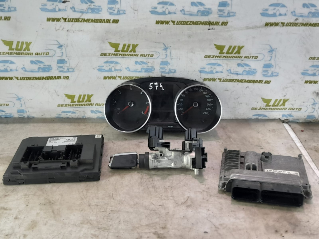 Kit pornire 1.4 tdi CUSA Volkswagen VW Polo 5 6R [2009 - 2015] 1.4 tdi CUSA