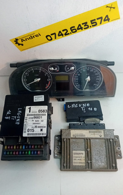 Kit pornire 1.6 benzina 16V 8200045893 Renault Laguna 2 [2001 - 2005]