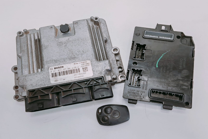 Kit Pornire 1.6 dci 0281033357 / 237106626R Opel Vivaro B [2014 - 2019]