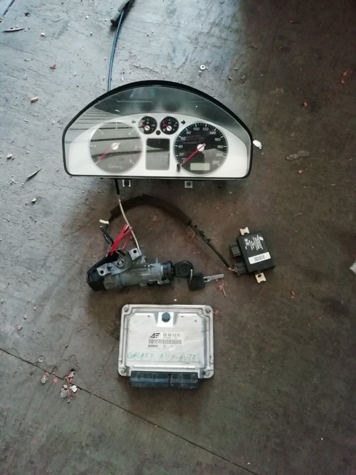 Kit pornire 1.9 auy diesel automat Ford Galaxy 2001 automat diesel 038906019bf 0281010221. 7m5953257
