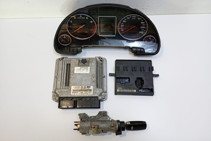 Kit pornire 2.0 fsi 8E0906018K 8E0907279E Audi A4 B6 [2000 - 2005]