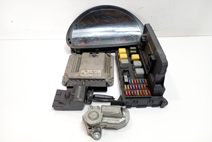 Kit pornire 2.5 tdi 074906032AP Volkswagen VW Crafter [2006 - 2012]