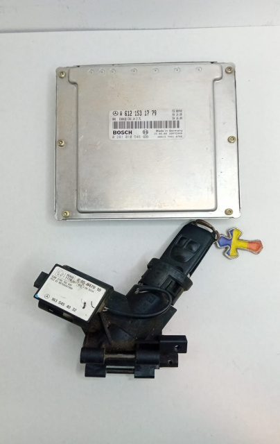 Kit pornire 2.7 CDI 0281010546, A6121531779 Mercedes-Benz ML