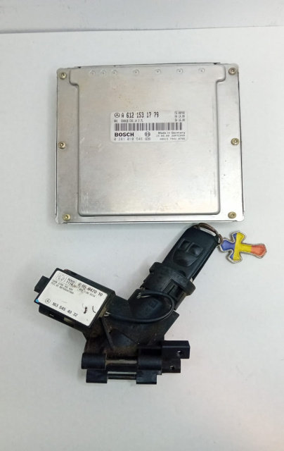 Kit pornire 2.7 CDI 0281010546, A6121531779 Mercedes-Benz ML