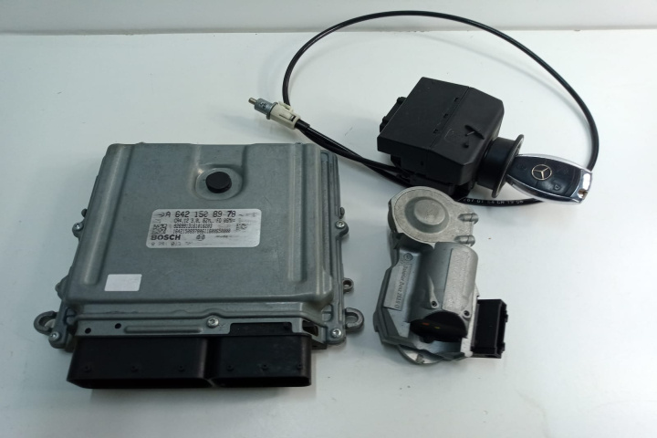 Kit pornire 3.0 cdi A6421508978 / A2034621130 / 2115452308 Mercedes-Benz CLS-Class C219 [2004 - 2008]
