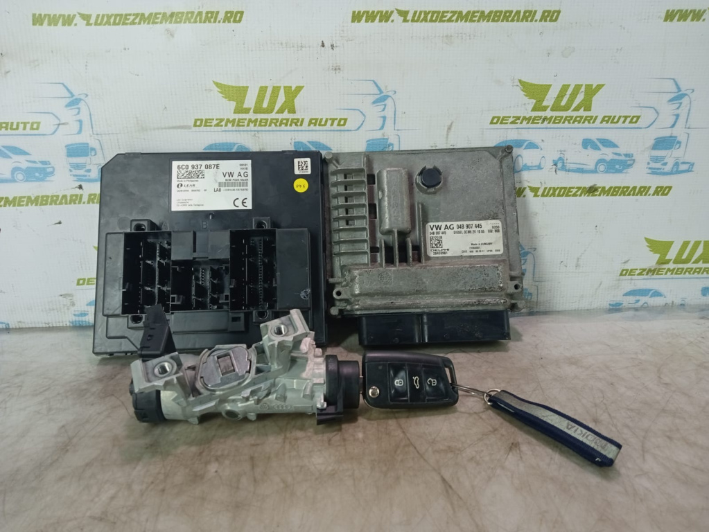 Kit pornire 6c1423510br Skoda Fabia NJ [2014 - 2018] 1.4 tdi CUSB