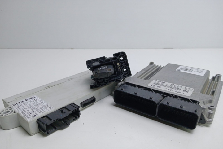 Kit pornire 7561834-01 BMW Seria 3 E90 [2004 - 2010]