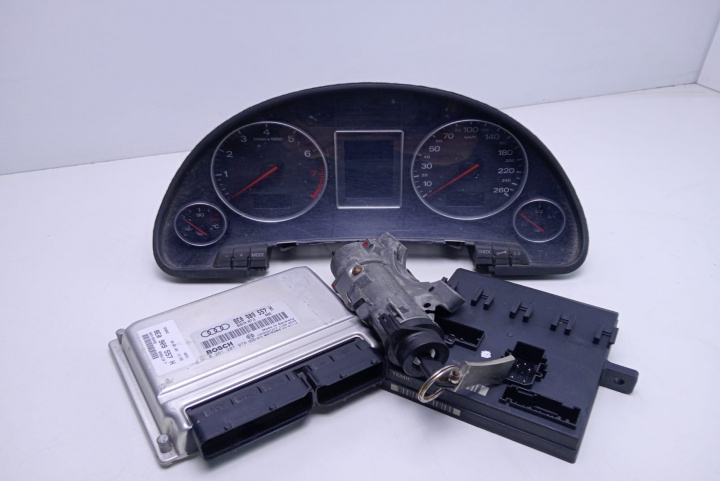 Kit pornire 8E0909557H Audi A4 B6 [2000 - 2005]