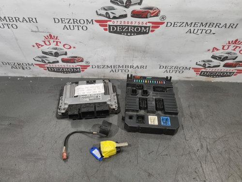 Kit pornire 9664738580 / 9659285480 Peugeot 308 I Hatchback 1.6 16V 150 cai 5FX (EP6DT)