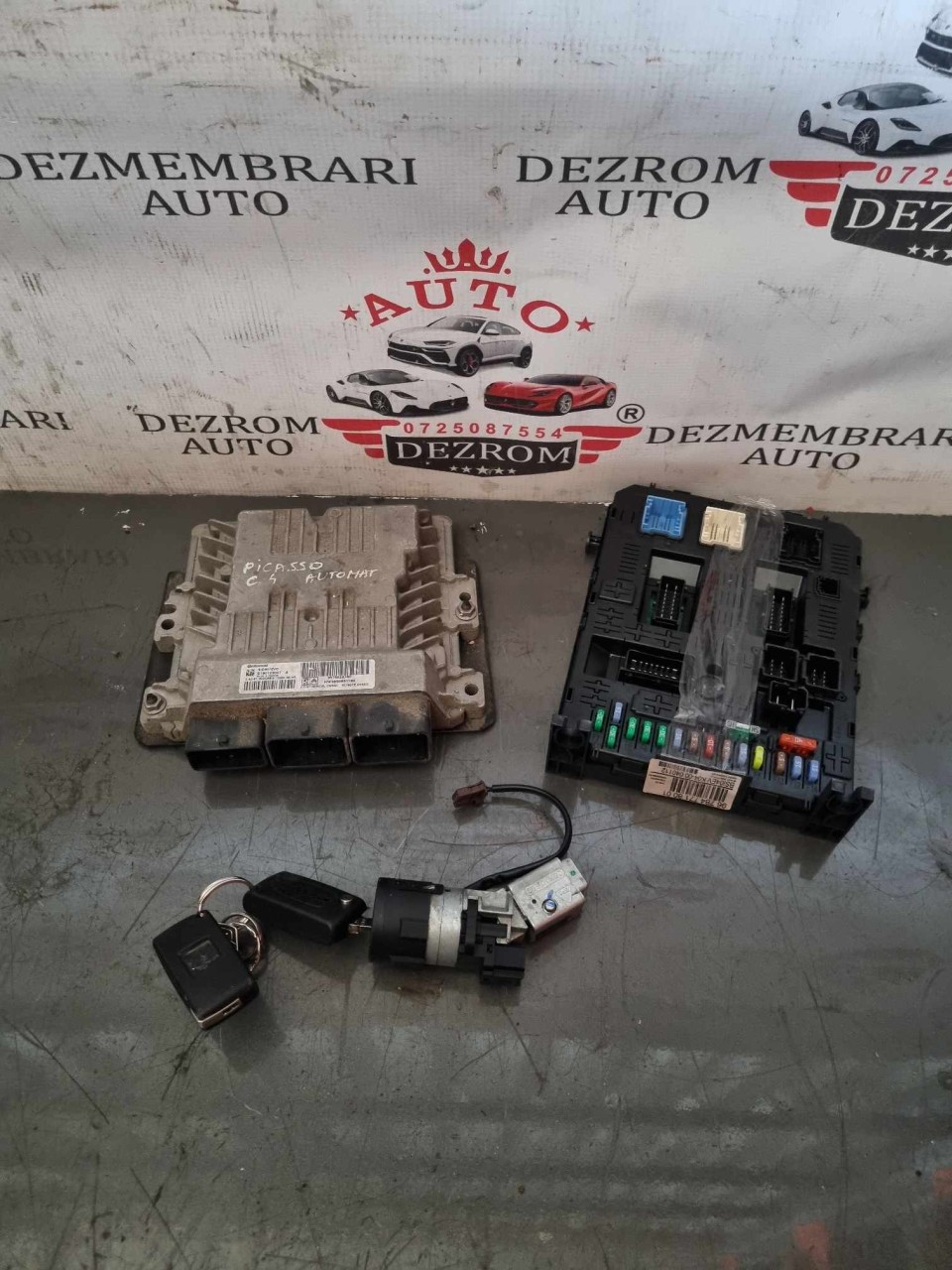 Kit pornire 9678628780 / 9678477180 CITROËN C4 I Picasso 1.6 HDi 9HR (DV6C) 112 cai