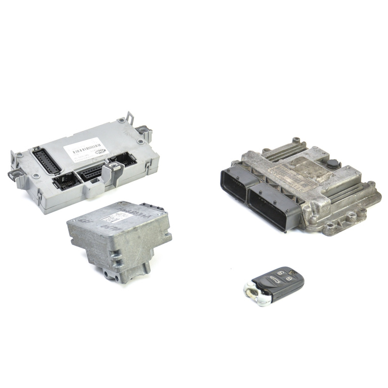 Kit Pornire Alfa Romeo 159 (939) 2005-2011 1.9 Jtdm 8V 939 A7.000 Motorina Blocator Coloana Volan Bsi Calculator Motor Cheie Panou Sigurante 51821938, 0281015162, 0 281 015 162, 1039S26863, Nbs939, Nbs939Sw23, 61102100, 50510423, Nbc93991 Bosch