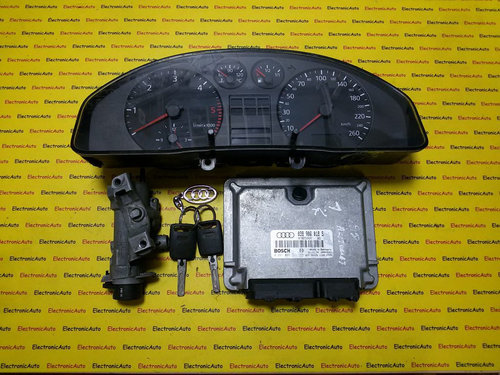 Kit pornire Audi A4 038906018S, 0281001721
