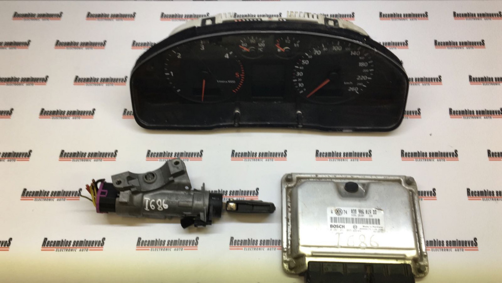 KIT pornire AUDI A4, 09053412021, 09053622021, 038906019DD , 0281011065, 4B0905851C, D0920900H,