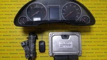 Kit pornire Audi A4 1.9 tdi 0281010729, 038906019F...