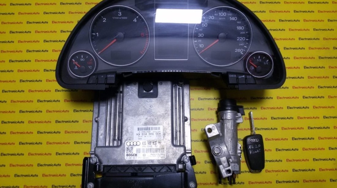 Kit pornire Audi A4 2.0TDI 03G906016KN, 0281013293