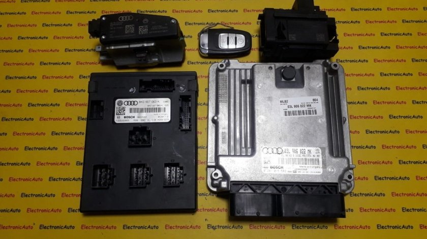 Kit pornire Audi A4 2.0TDI 03L906022MK, 0281015583