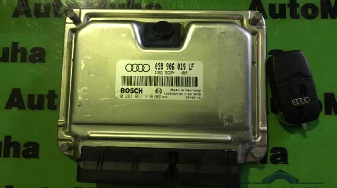 Kit pornire Audi A4 (2001-2004) [8E2, B6] 038906019LF