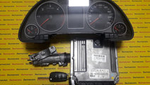 Kit pornire Audi A4 3.0TDI 8E0910401P, 0281013191