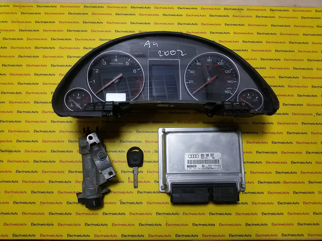 Kit pornire Audi A4 8E0909557, 0261207285
