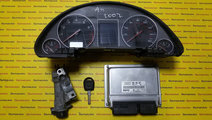 Kit pornire Audi A4 8E0909557, 0261207285