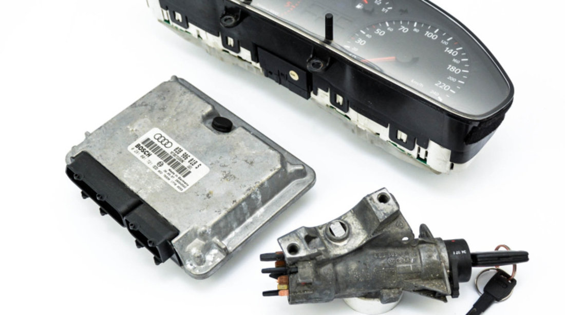 Kit Pornire Audi A4 B5 (8D) 1994 - 2001 Motorina 038906018S, 0281001721, 4B0905851B, 8D0919860F