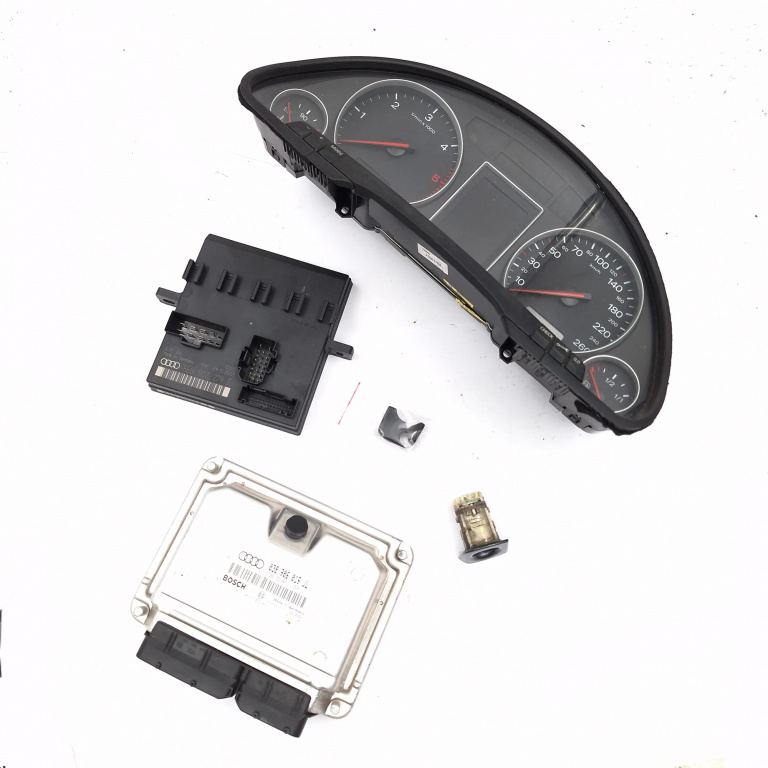 Kit Pornire Audi A4 B6 (8E) 2000-2004 1.9 Tdi Avf Motorina 038906019Jl, 8E0907279E, 0281011036, 8E0920930J, 1036901830, 28Sa5652, 0263626120, 9123430196, 2284486443, 11200293 Bosch