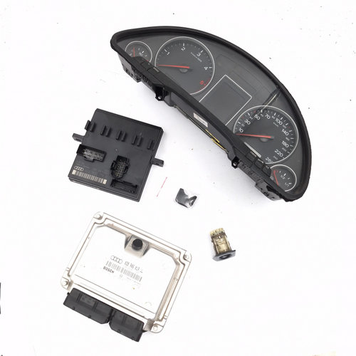 Kit Pornire Audi A4 B6 (8E) 2000-2004 1.9 Tdi Avf Motorina 038906019Jl, 8E0907279E, 0281011036, 8E09...