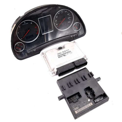 Kit Pornire Audi A4 B6 (8E) 2000-2004 1.9 Tdi Awx Motorina Calculator Confort Calculator Motor Ceas ...