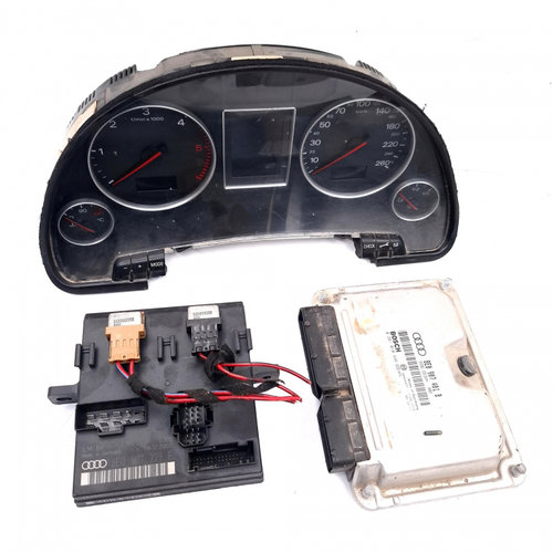 Kit Pornire Audi A4 B6 (8E) 2000-2004 2.5 Tdi Quattro Ake Motorina Calculator Confort Calculator Mot...