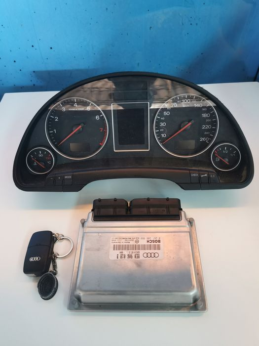 Kit pornire Audi A4 B6 B7 1.8T / 2.0i / 1.9 tdi / 2.5 tdi