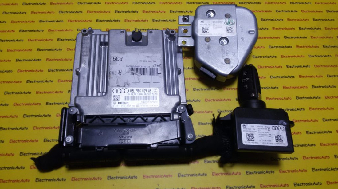 Kit pornire Audi A6 2.0TDI 03L906019AE, 0281016680