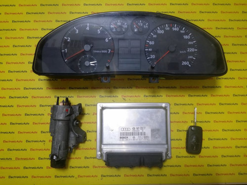 Kit pornire Audi A6 2.4 0261204812, 4B0907552F, M3.8.2,