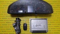 Kit pornire Audi A6 2.5 tdi 0281010153, 4B0907401T