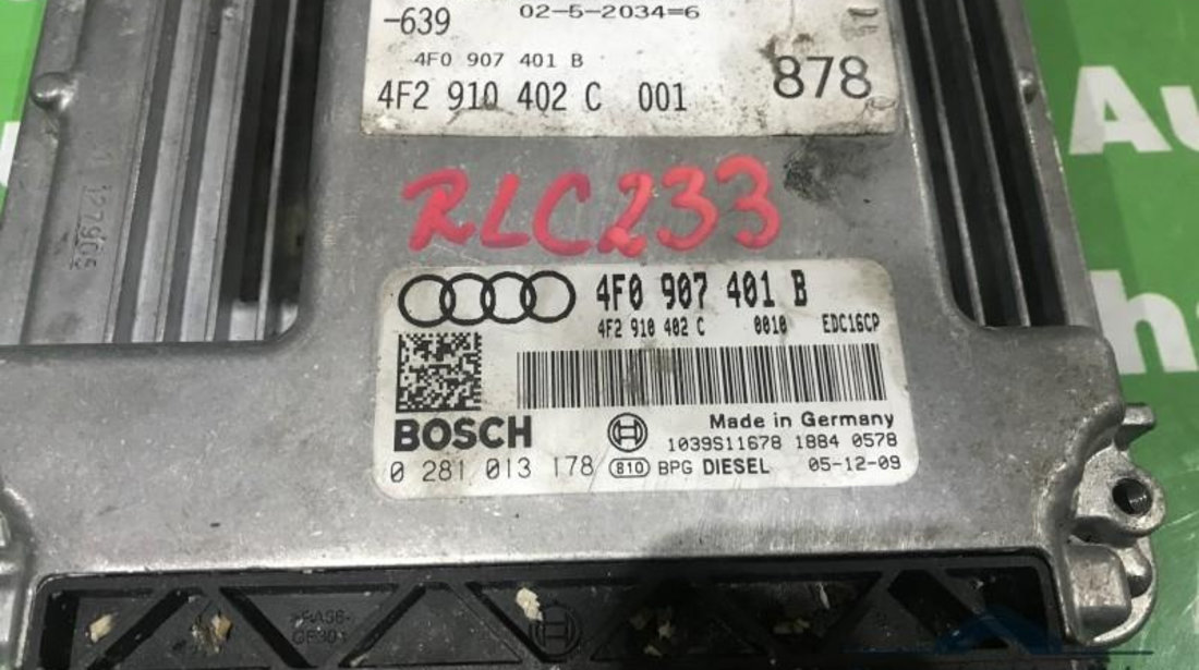 Kit pornire Audi A6 (2004-2011) [4F2, C6] 0281013178