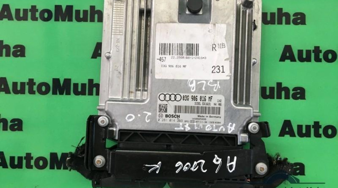 Kit pornire Audi A6 (2004-2011) [4F2, C6] 03G906016MF