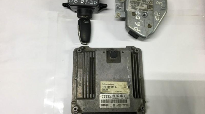 Kit pornire Audi A6 (2004-2011) [4F2, C6] 1.Calculator motor : 0 281 012 153