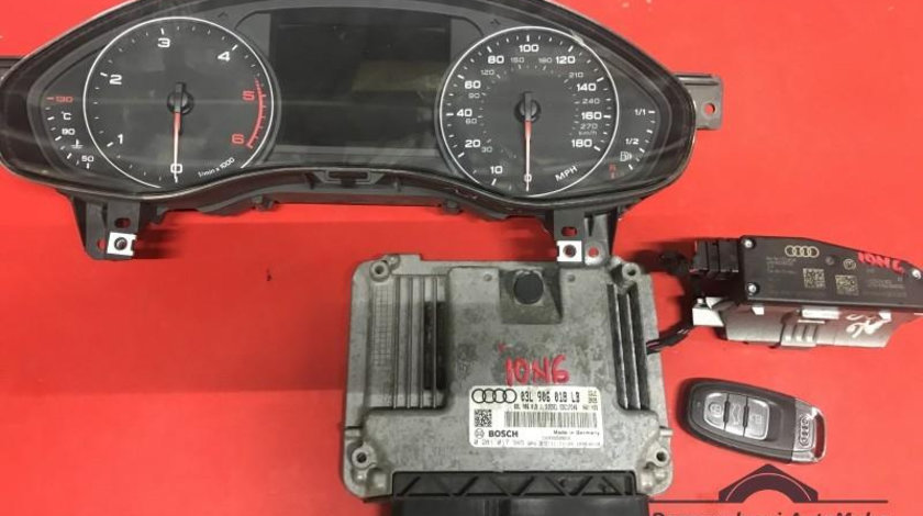 Kit pornire Audi A6 (2010->) [4G2, C7] 0281017945