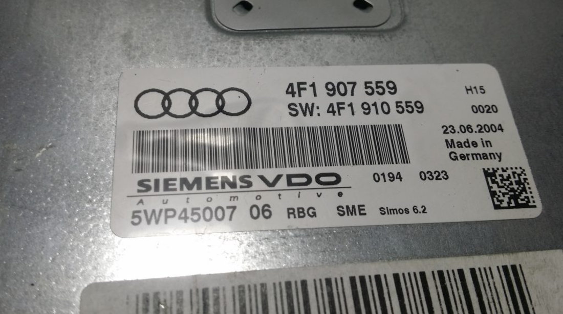 Kit pornire Audi A6 3.2FSI 4F1907559, 5WP4500706