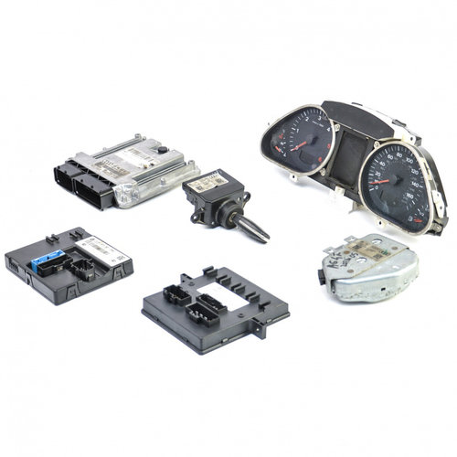 Kit Pornire Audi A6 (4F, C6) 2004-2011 2.0 Tdi Bre Motorina Blocator Coloana Volan Calculator Confor...
