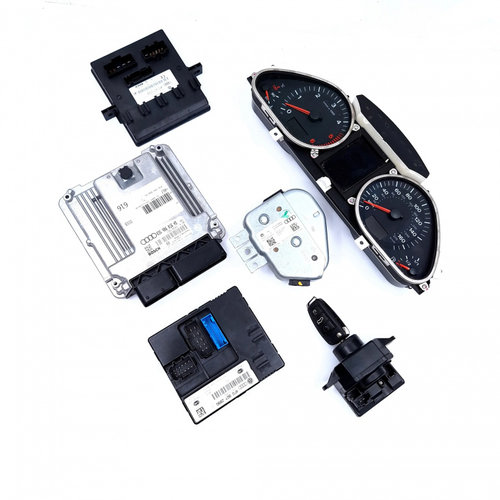 Kit Pornire Audi A6 (4F, C6) 2004-2011 2.0 Tdi Bre Motorina Blocator Coloana Volan Calculator Confor...
