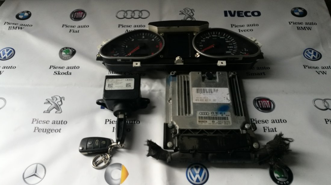 Kit pornire Audi A6 4F C6 2006 BERLINA 3.0 CDI Quattro 4f0907401a 4f0910131e 4f0920900L