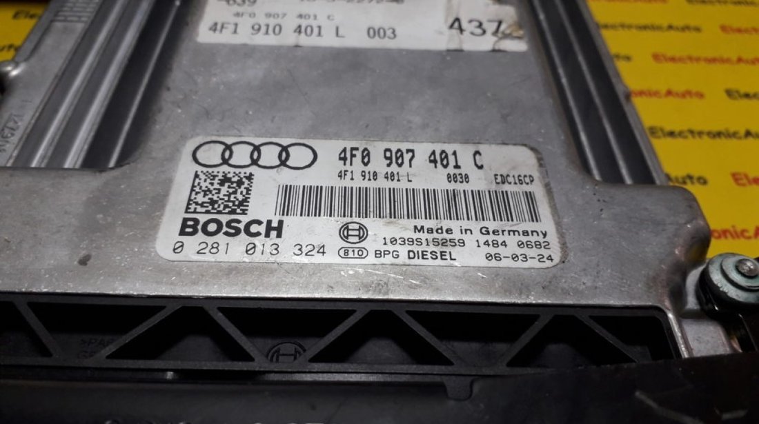 Kit pornire Audi A6 4F0907401C, 0281013324