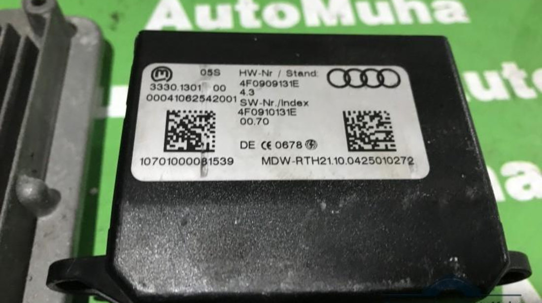 Kit pornire Audi A6 Allroad (2006-2011) [4FH, C6] 4f0907401a